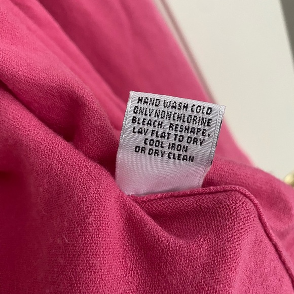 Talbots Pink Cardigan - Picture 11 of 11